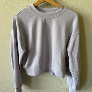 Lululemon super soft sweatshirt